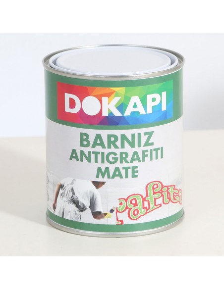 Dokapi Barniz Antigrafiti Mate