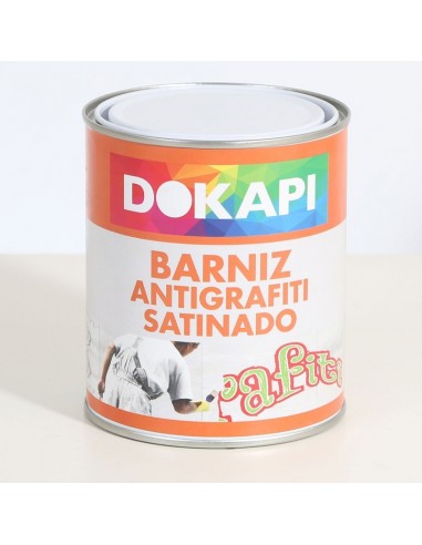 Dokapi Barniz Antigrafiti Satinado