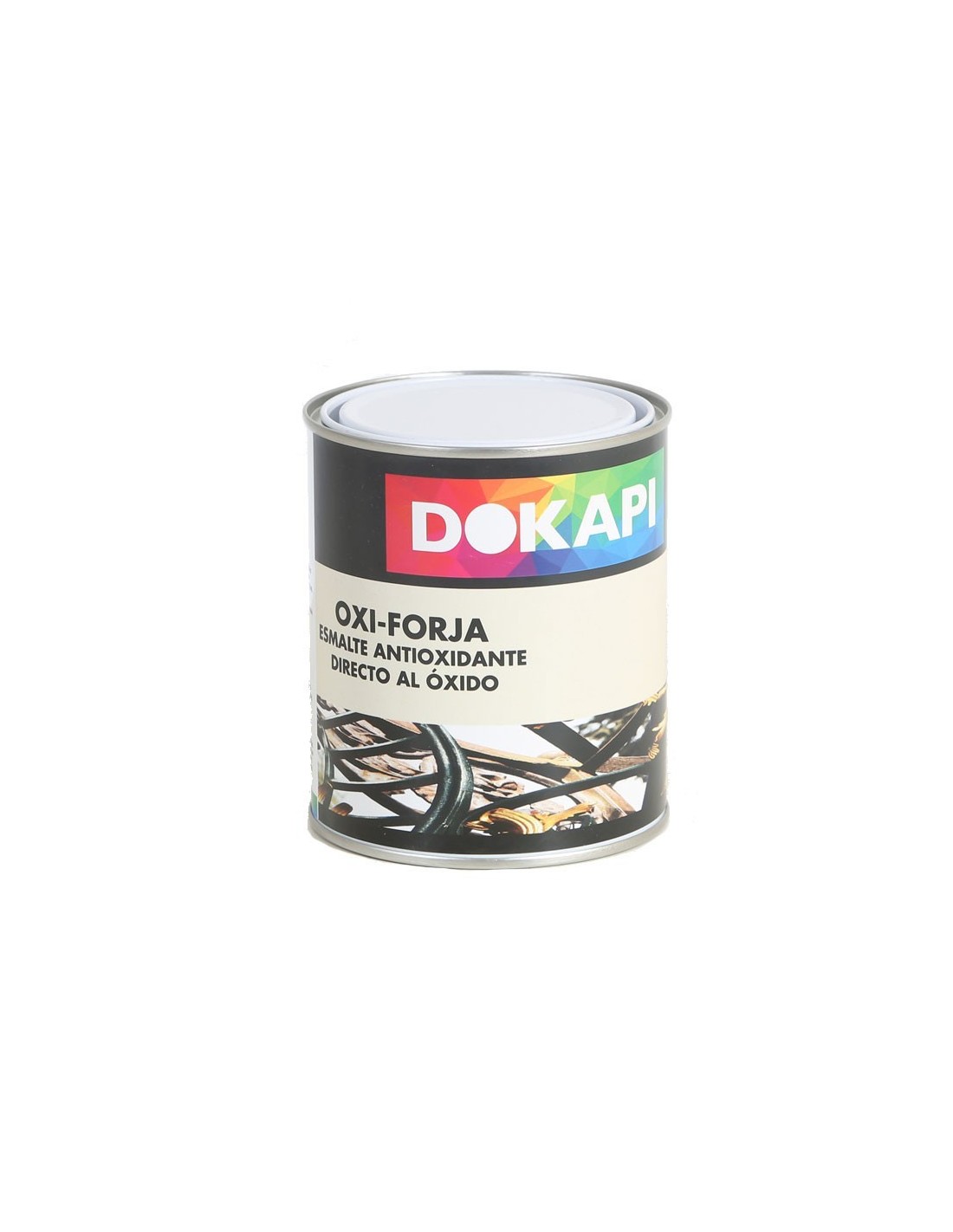 Pintura antioxido forja