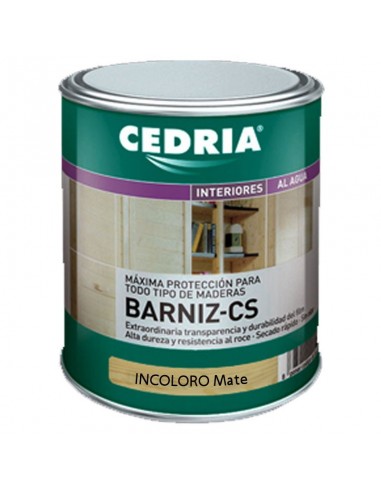 Cedria BARNIZ PARQUET-ESCALERAS Incoloro Satinado