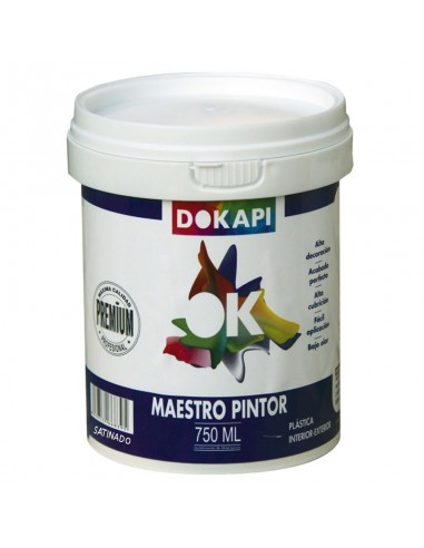 Dokapi Maestro Pintor Satinado 075L