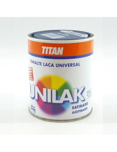 Titan Unilak Esmalte Laca Universal Azul