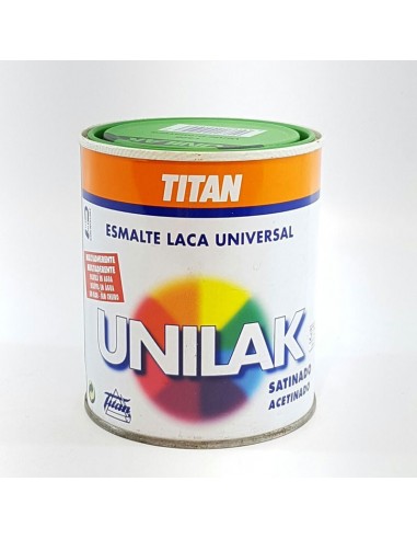 Titan Unilak Esmalte Laca Universal Verde Privamera 375