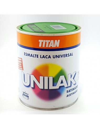 Titan Unilak Esmalte Laca Universal Verde Privamera 750