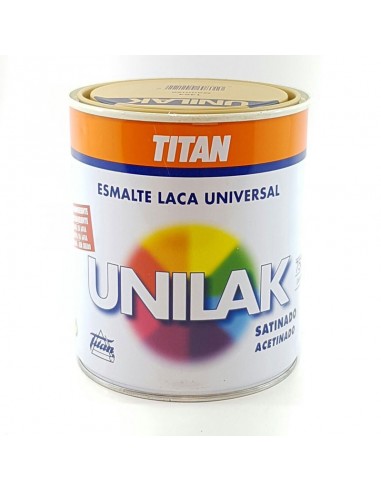 Titan Unilak Esmalte Laca Universal Gamuza