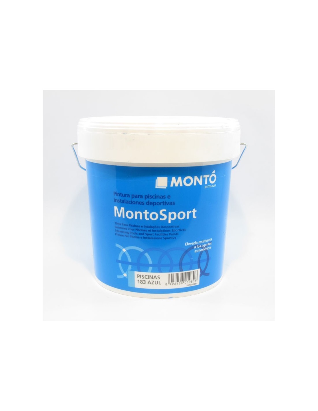 Pintura antimoho extra MONTÓ 4 l blanco