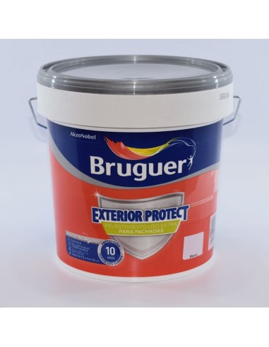 Bruger Exterior Protect Revestimiento Liso Extra 4L