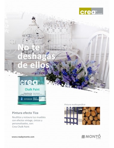 Montó Crea Cera Chalk Paint