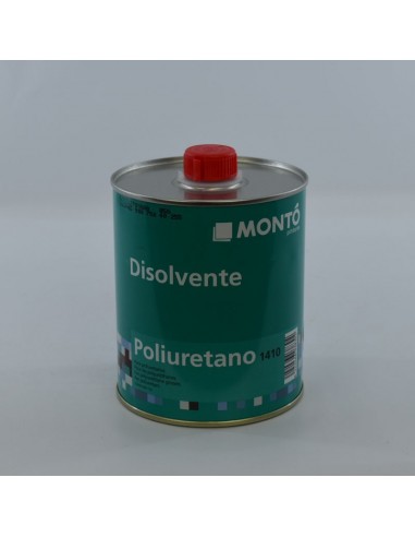 Montó Disolvente Poliuretano 1410 750 ml