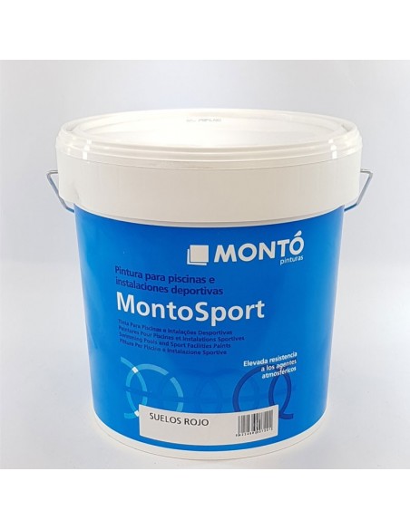 Pintura para Suelos - Montosport Suelos