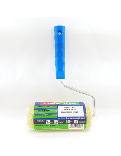 Dokapi Rulo Super Felpón Amarillo 18cm