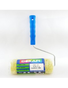 Dokapi Rulo Super Felpón Amarillo 22cm