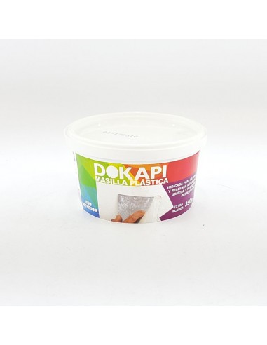 Dokapi Masilla Plástica 350gr