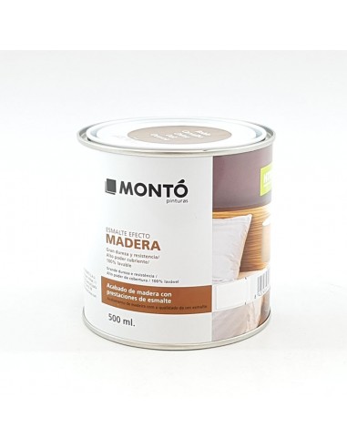 Montó HTM Esmalte Efecto Madera