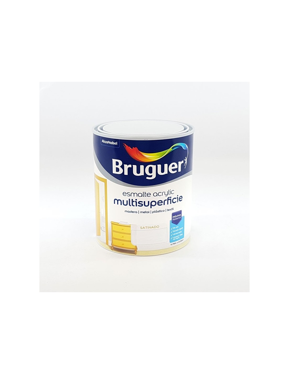 Bruguer Esmalte Acrylic Satinado