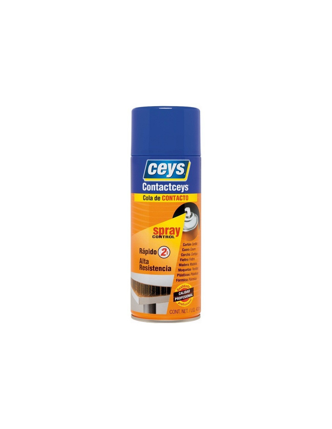 Contactceys Cola de Contacto Spray Control