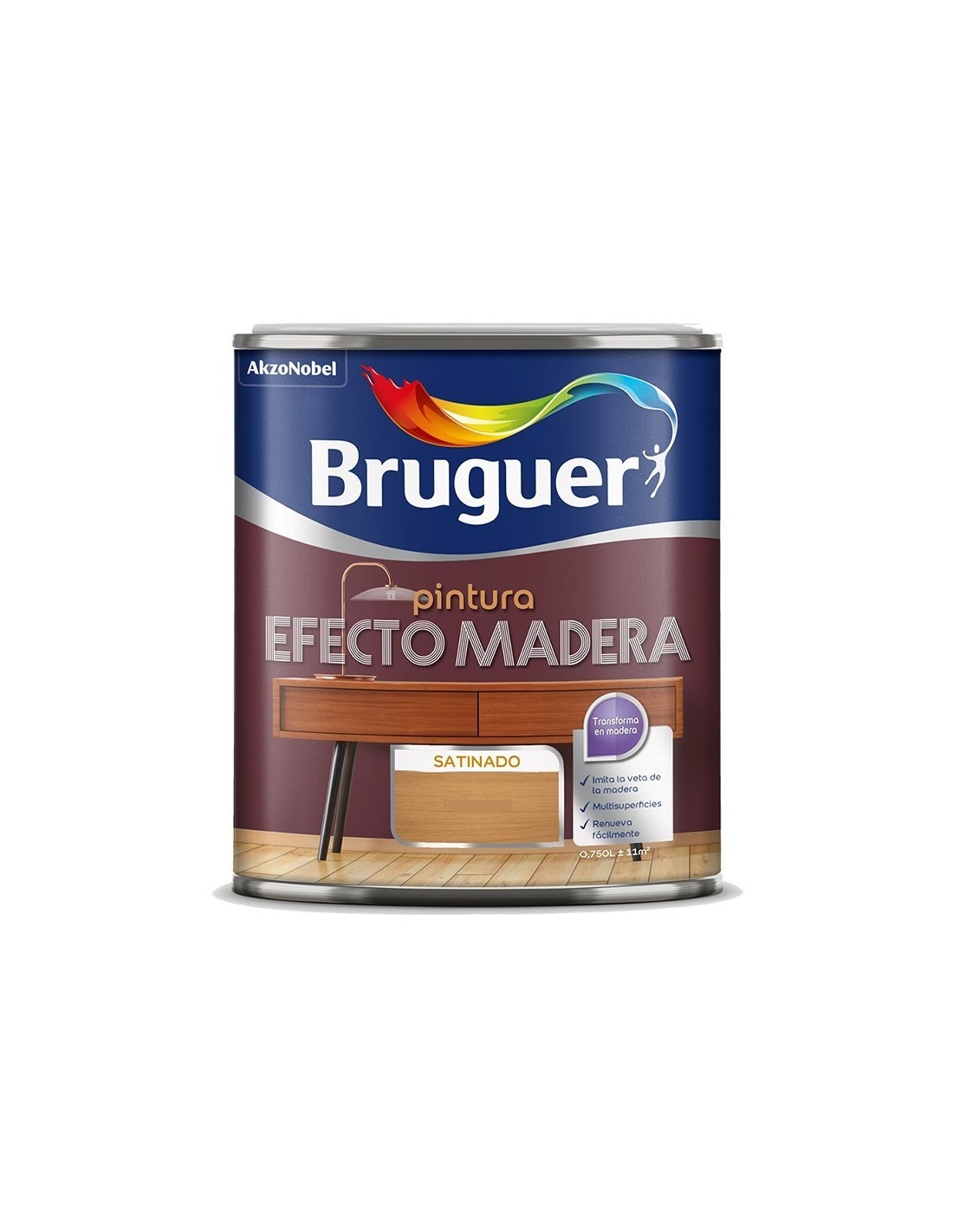 Bruguer Esmalte Efecto Madera Maderfin