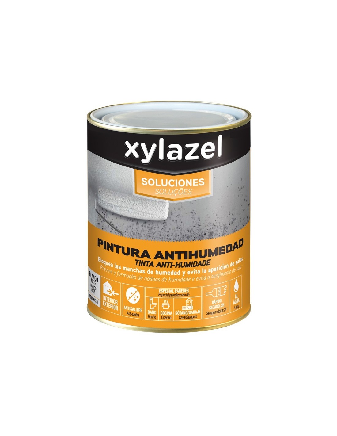 Xylazel Pintura Antihumedad Al Agua