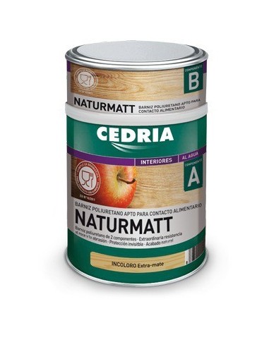 Cedria Barniz Naturmatt 750 ML.