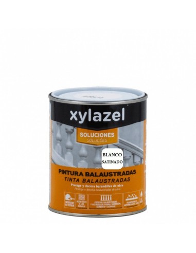 Pintura Balaustradas Blanco Satinado Xylazel