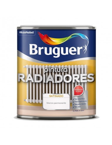 Bruguer Esmalte Radiadores Blanco Satinado