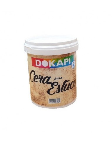 Dokapi Cera Estuco Al Agua 750