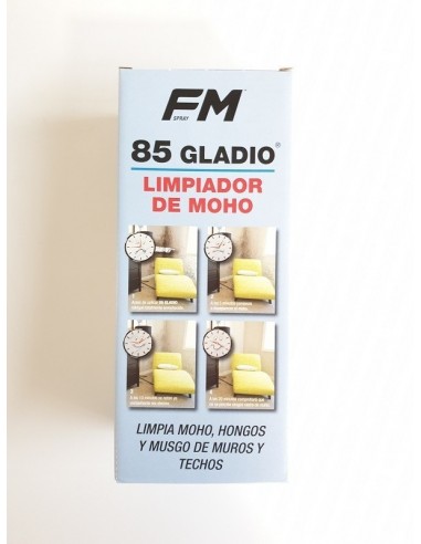 85 Gladio Limpiador De Moho 500 ML