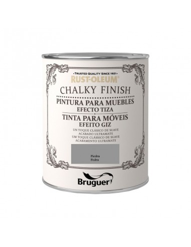 Bruguer Rust-Oleum Pintura a la Tiza Finish Piedra