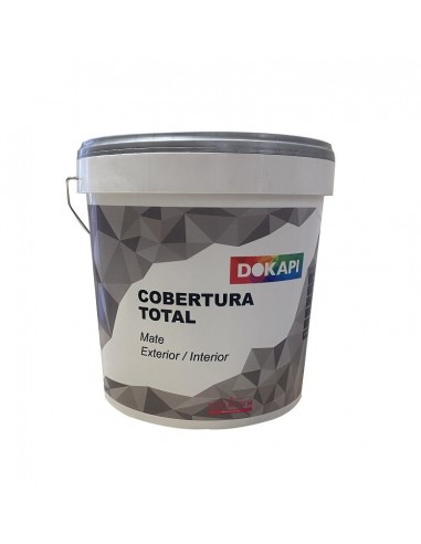 Dokapi Cobertura Total Plástico Mate 14 L
