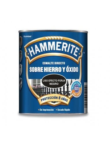 Hammerite Esmalte Antioxidante Liso Efecto Forja