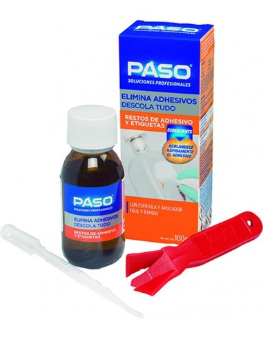 Paso Elimina Adhesivos 100 ml