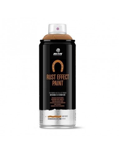 Montana Spray Efecto Oxido Rojo