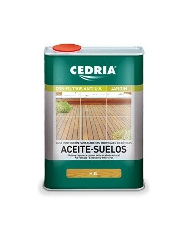 Cedria Aceite Suelos