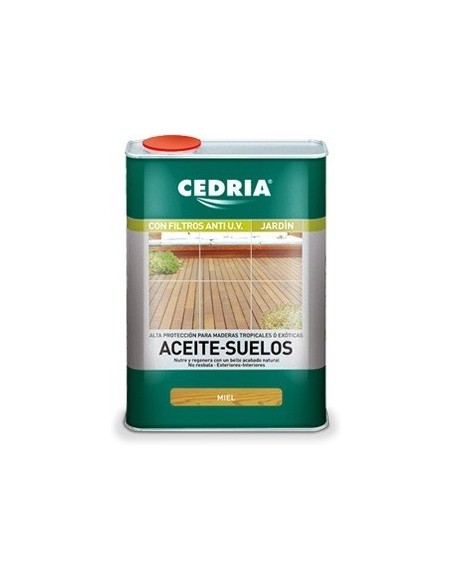 Cedria Aceite Suelos