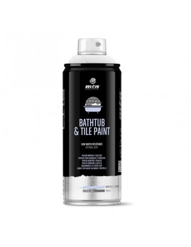 Spray renovación acrílico baños brillante LUXENS 400ml blanco