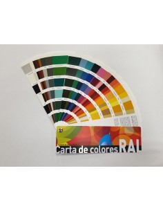Carta De Colores RAL