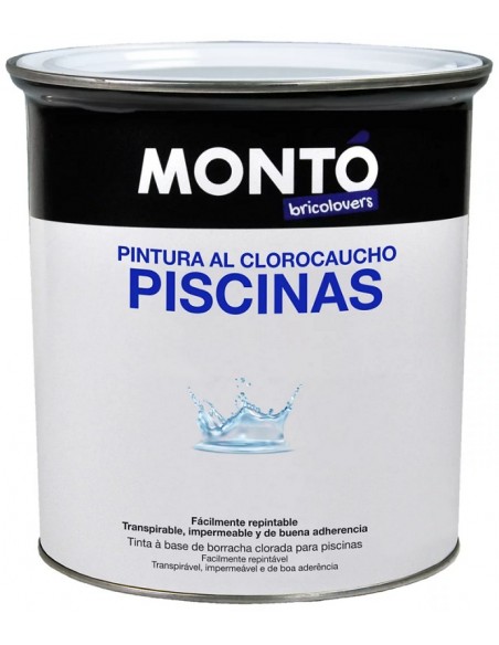 Montó Bricolovers Pintura Piscina Al Clorocaucho