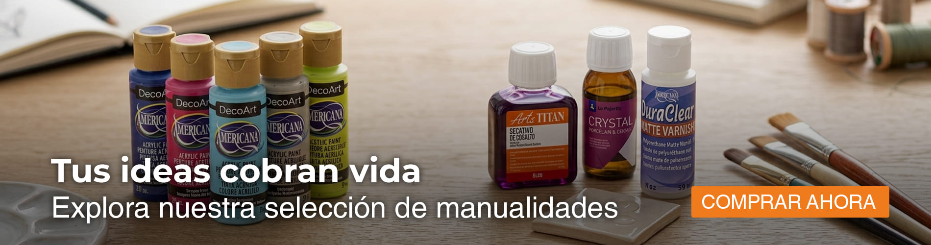 Pinturas para Manualidades