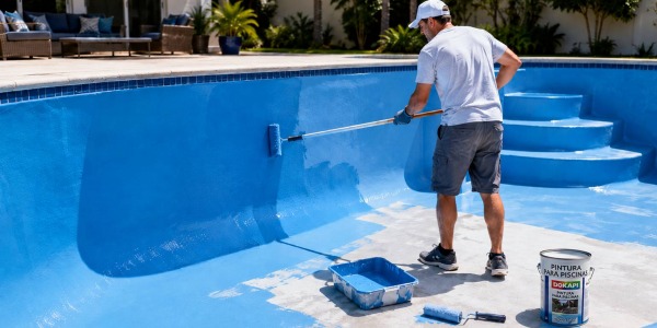 Cómo pintar una piscina paso a paso: tutorial práctico para que te quede perfecta