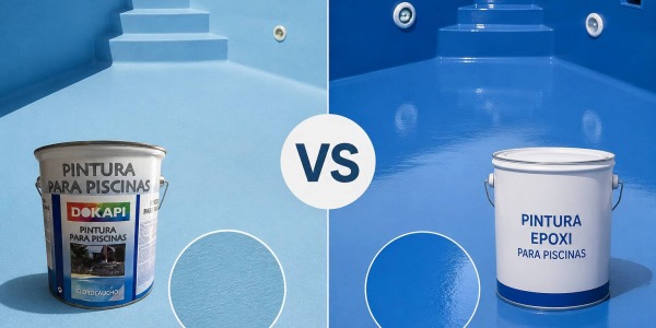 Pintura al clorocaucho vs pintura epoxi para piscinas: cuál elegir según tu caso