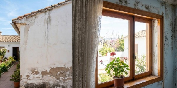 Humedades en primavera: tipos y solución según el origen