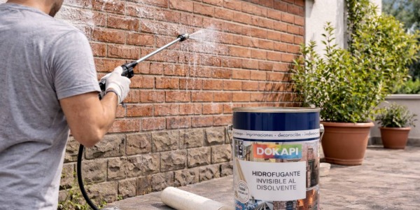 Hidrofugar una fachada: qué es, cuándo conviene y cómo se aplica (guía práctica)
