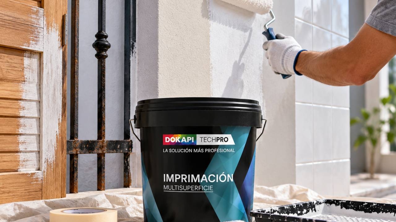 ¿Hay que usar imprimación antes de pintar? Casos en los que sí y en los que no