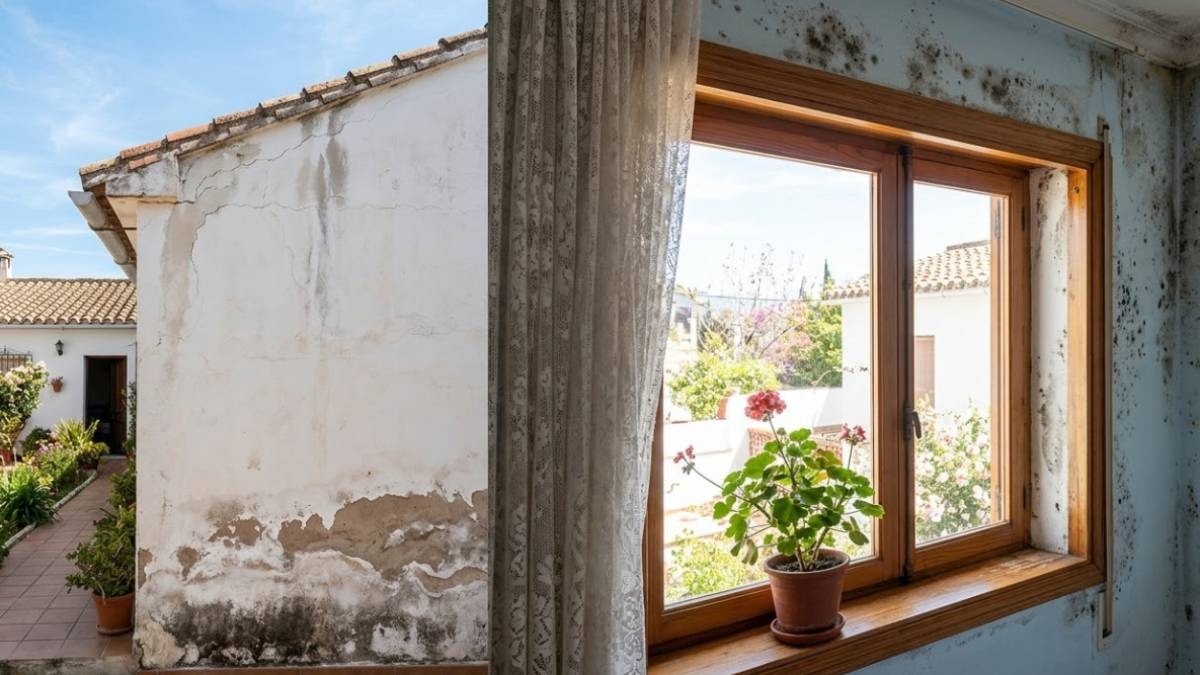 Humedades en primavera: tipos y solución según el origen