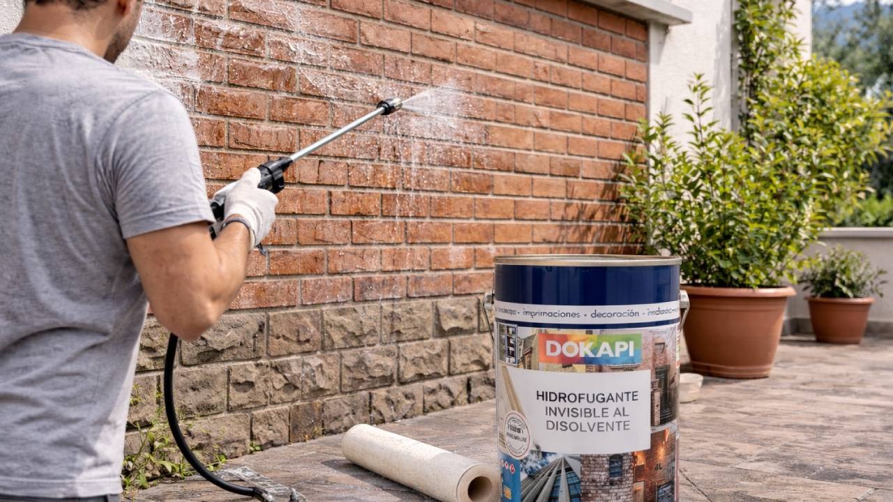 Hidrofugar una fachada: qué es, cuándo conviene y cómo se aplica (guía práctica)